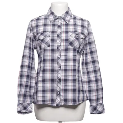 Flannel skjorte (Blå, Hvid, Rød) fra Van Den Bergh Bomuld