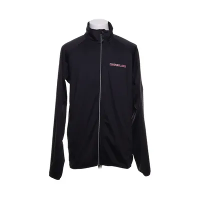 Trainingsjack (Zwart) van Elevate Katoen, Elastaan, Polyester