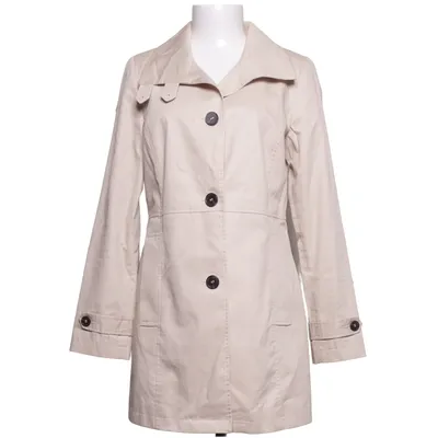 Trench coat (Beige) from Bondelid Cotton, Polyester, Viscose