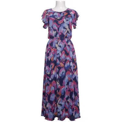 Maxi jurk (Blauw, Meerkleurig) van Grace & Mila Metallvezel, Polyester