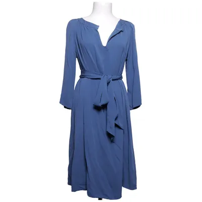 Dress (Blue) from Greta Silk