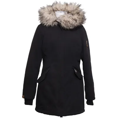 Parka (Black) from Navahoo Polyester