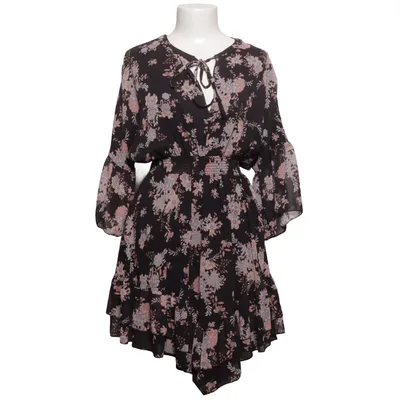 Kleid (Schwarz, Pink) von IAM Polyester