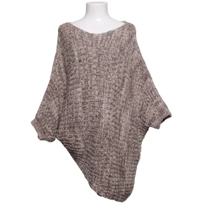 Pull-over (Beige, Gris) de Tif Tiffy Acrylique, Laine