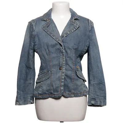 Spijkerjas (Blauw) van Miss Sixty Katoen, Elastaan