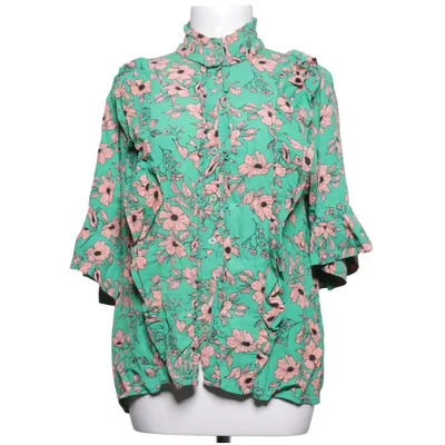 Blouse (Green, Pink) from ALIX