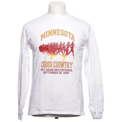 Long sleeve T-shirt (White) from Anvil Cotton