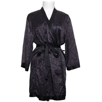 Dressing gown (Black, Gray) from Hunkemöller Polyester