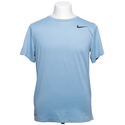 T-shirt (Blauw) van Nike Pro Elastaan, Polyester