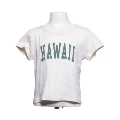 T-shirt (Wit, Groen) van John Galt Katoen