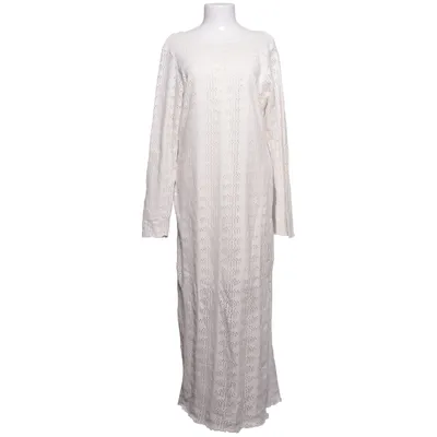 Långklänning (Vit) från River Island Bomull, Elastan, Polyester