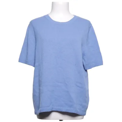 Haut (Bleu) de Soft Goat Cachemire