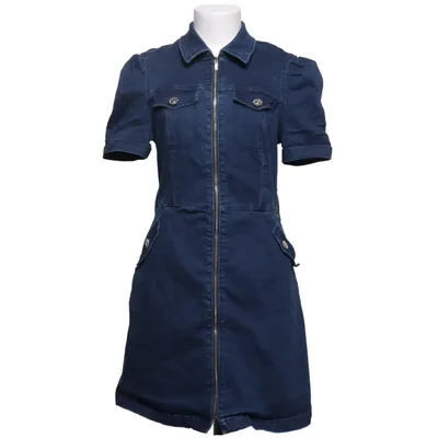 Robe en jean (Bleu) de Morgan de Toi Coton, Élasthane, Polyester