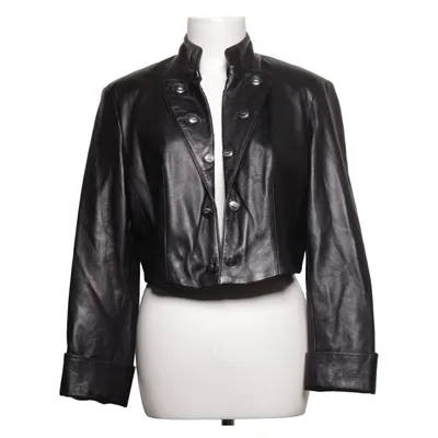 Lederjacke (Schwarz) von P.S Design Leder, Polyester