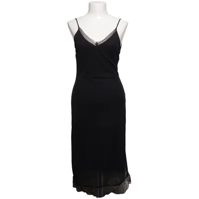 Onderjurk (Zwart) van Diabless Acetaat, Polyester