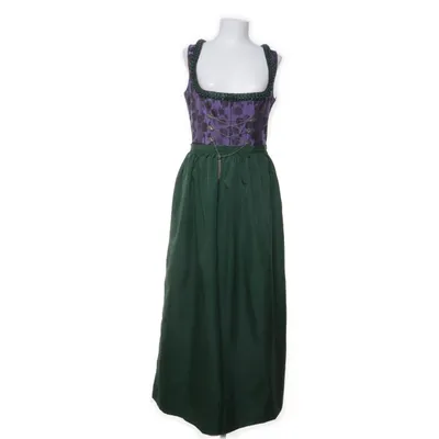 Dirndl (Lilla, Flerfarvet) fra Alpenwelt Acetat, Viscose