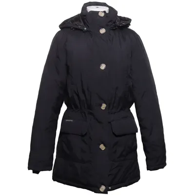 Winterjas (Zwart) van Jeane Blush Polyamide, Polyester
