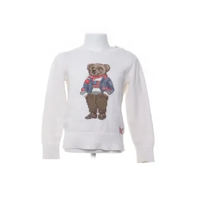 Sweater (White, Multicolored) from Polo Ralph Lauren Cotton