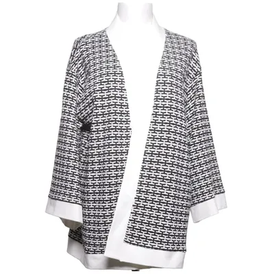 Cardigan (Noir, Blanc) de Risskio