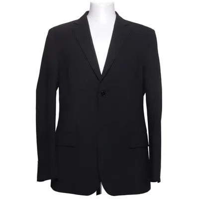 Kavaj (Svart) från Wilhelm Elastan, Polyester, Ull