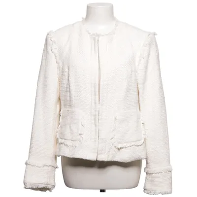 Blazer (Hvid) fra Cinq à Sept Bomuld, Elastan, Polyester