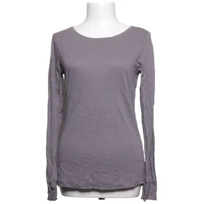 Langarmshirt (Grau) von Juvia Baumwolle, Viskose
