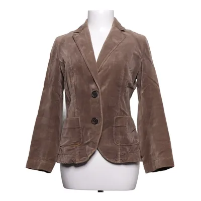 Blazer (Bruin) van Marc O'Polo Katoen