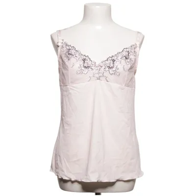 Pyjamastop (Pink) fra Pradona by Miriale Elastan, Polyamid, Polyester
