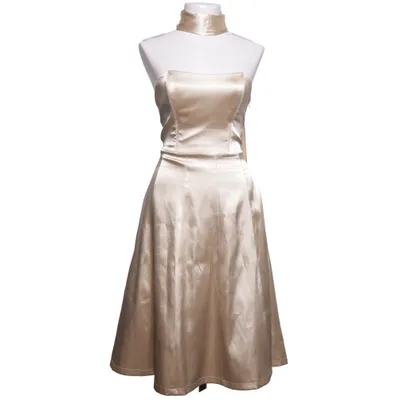 Cocktailjurk (Beige) van Lissa