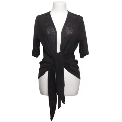 Cardigan (Zwart) van Zhenzi
