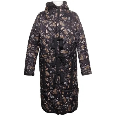 Manteau d'hiver (Noir, Blanc, Beige) de Naoko Polyester