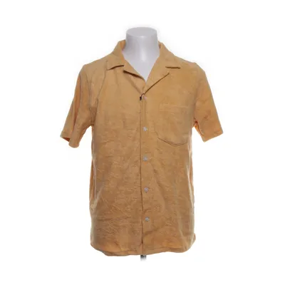 Kortärmad skjorta (Gul) från Nikben Bomull, Polyester