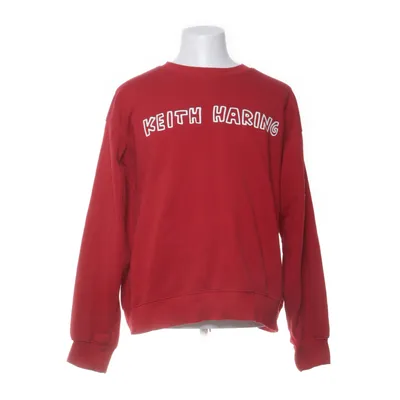 Sweatshirt (Meerkleurig, Rood) van Keith Haring x H&M Katoen, Polyester