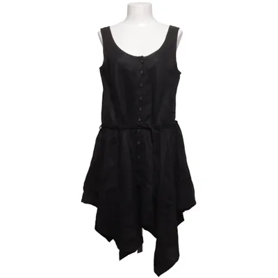 Kleid (Schwarz) von Olars Ulla Leinen