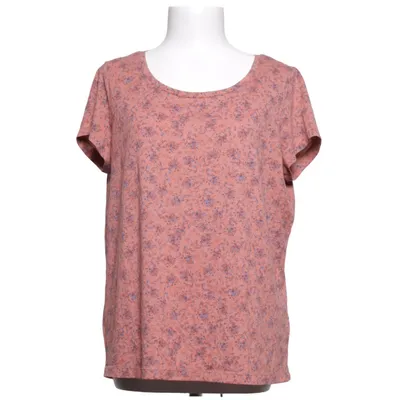 T-shirt (Roze) van EDC by ESPRIT Katoen, Polyester