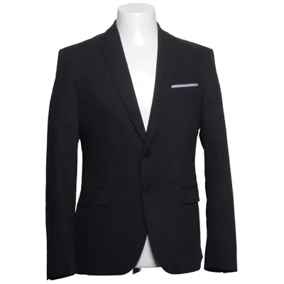 Blazer (Noir) de Zara Man Polyamide, Polyester