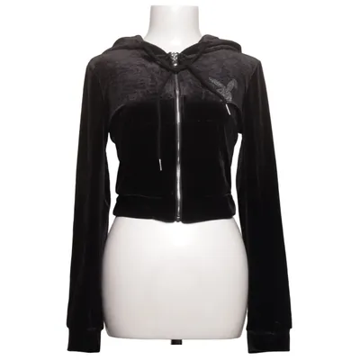 Huvtröja (Svart) från Playboy x Missguided