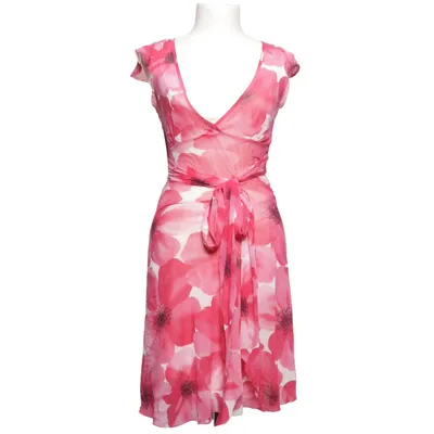 Kleid (Pink, Weiß) von Kookaï