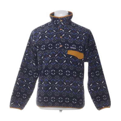 Fleecetrøje (Blå, Flerfarvet) fra Patagonia Polyester
