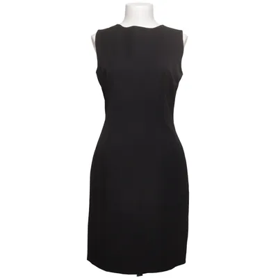 Jurk (Zwart) van Hallhuber Acetaat, Elastaan, Polyester, Viscose