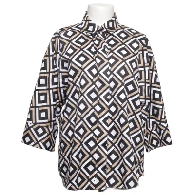 Short sleeve shirt (Black, White, Beige) from Christian Berg Cotton