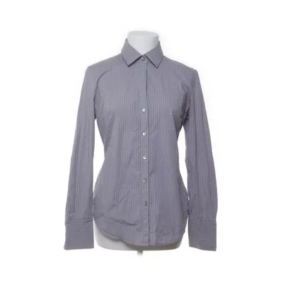 Shirt (Grijs, Wit) van Calvin Klein Katoen, Elastaan