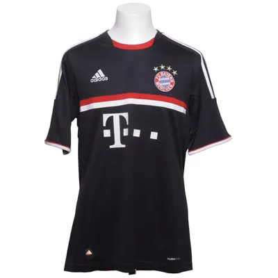 Football jersey (Black, Red, White) from Adidas Polyester