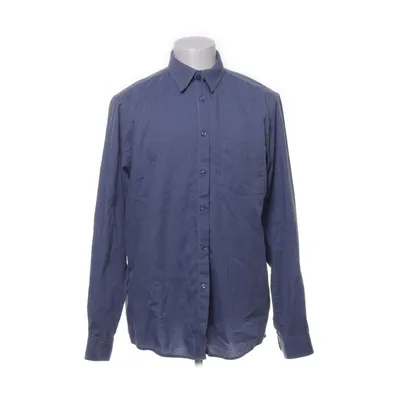 Chemise (Bleu) de Ripley Coton, Polyester