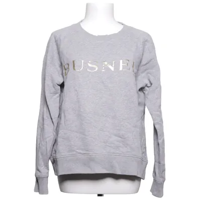 Sweatshirt (Grå) fra Busnel Bomuld