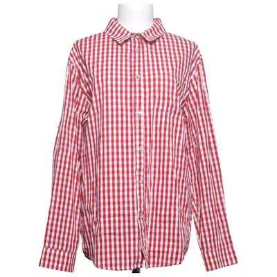 Chemise (Rouge, Blanc) de Kojooin Viscose