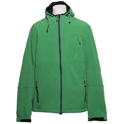 Softshell jacket (Green) from Jack & Jones Tech Elastane, Polyester