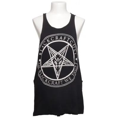 Tank Top (Black) from Black Craft Cotton
