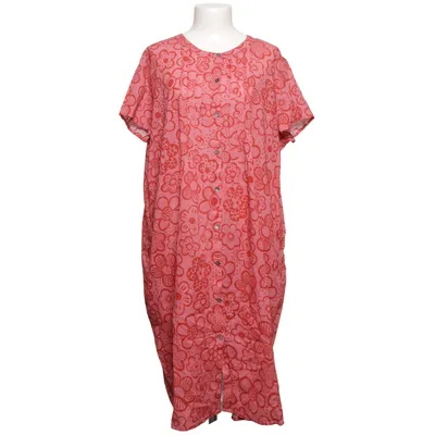 Dress (Pink, Red) from Gudrun Sjödén Cotton
