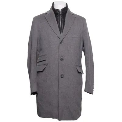 Jas (Grijs) van Pour Homme Kasjmier, Polyamide, Polyester, Viscose